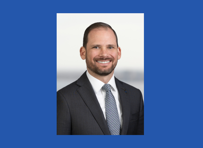 Nikolas F. "Nick" Lowe; image courtesy of Shumaker Advisors.